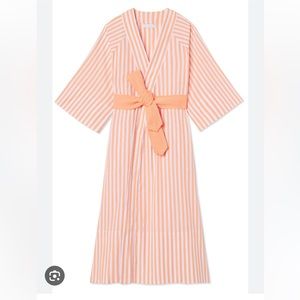 Lake Pajamas Kimono Robe in Melon